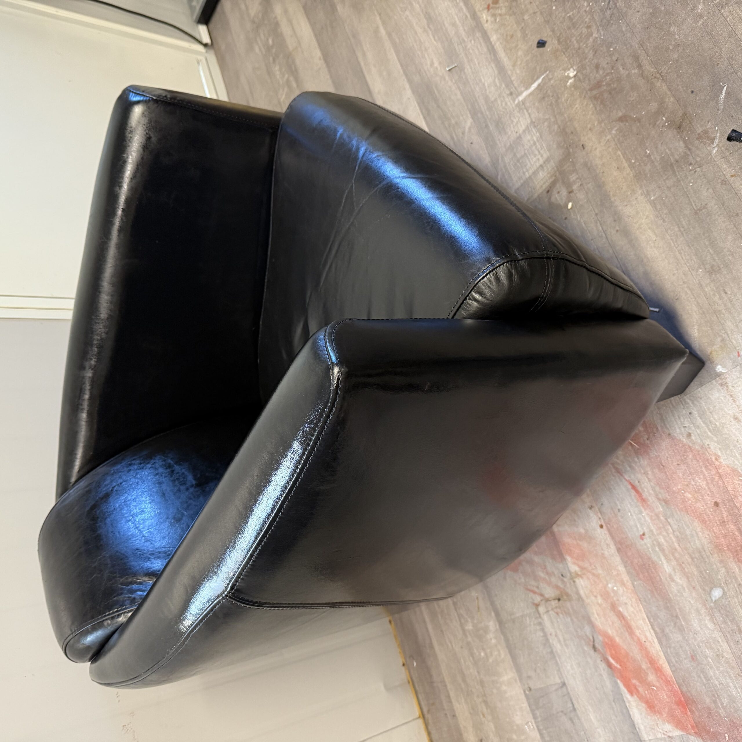 fauteuil en cuir