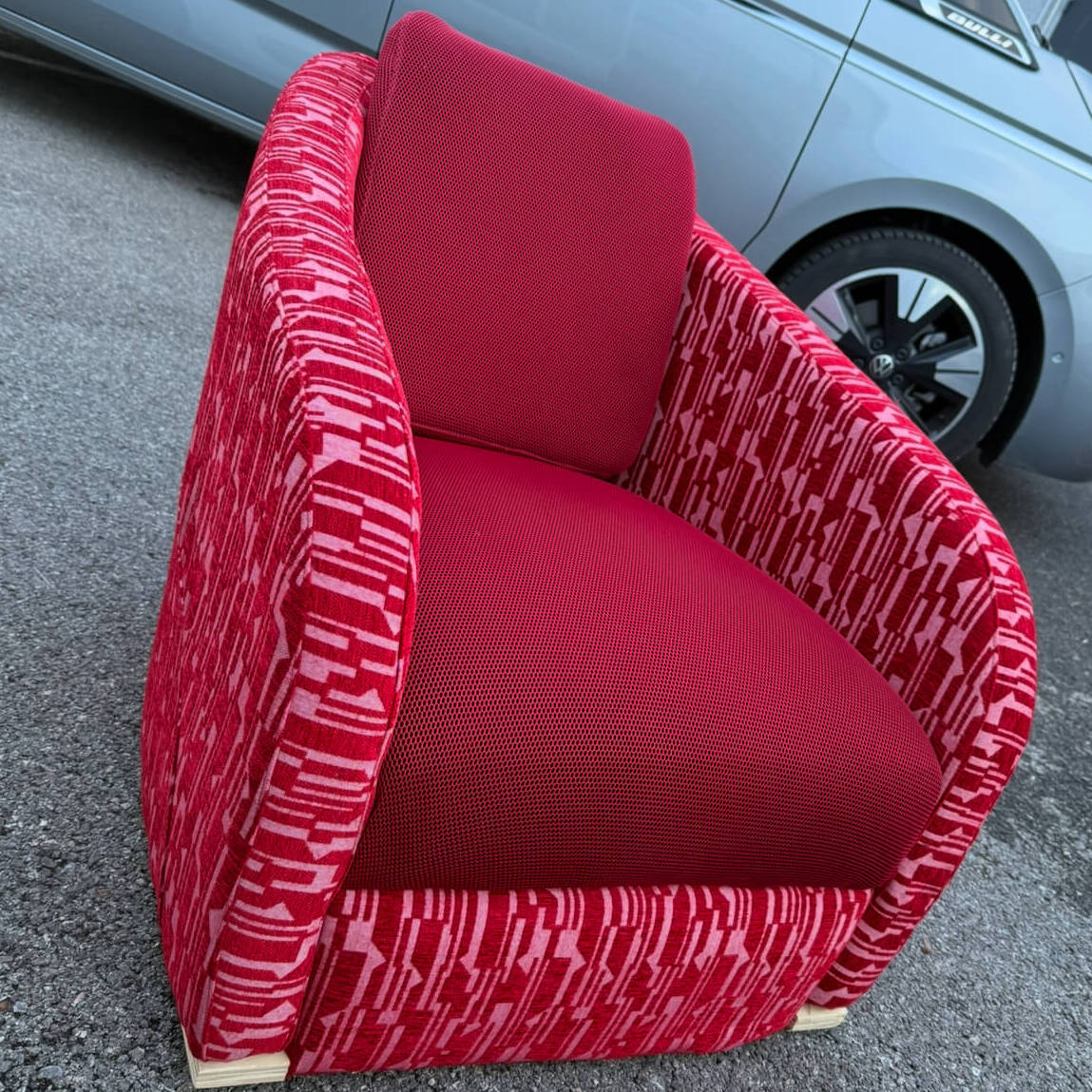 fauteuil en tissu